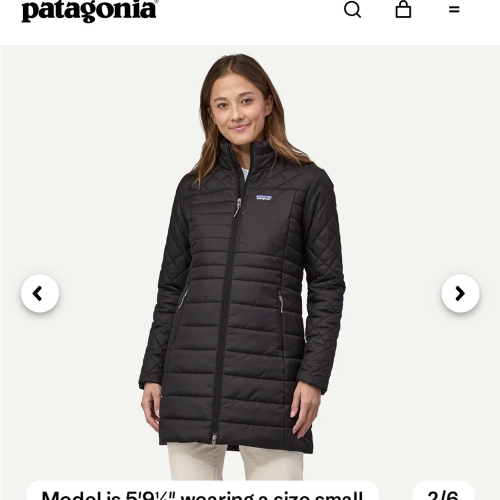 Patagonia Women's Radalie Parka - Picture 4 of 5